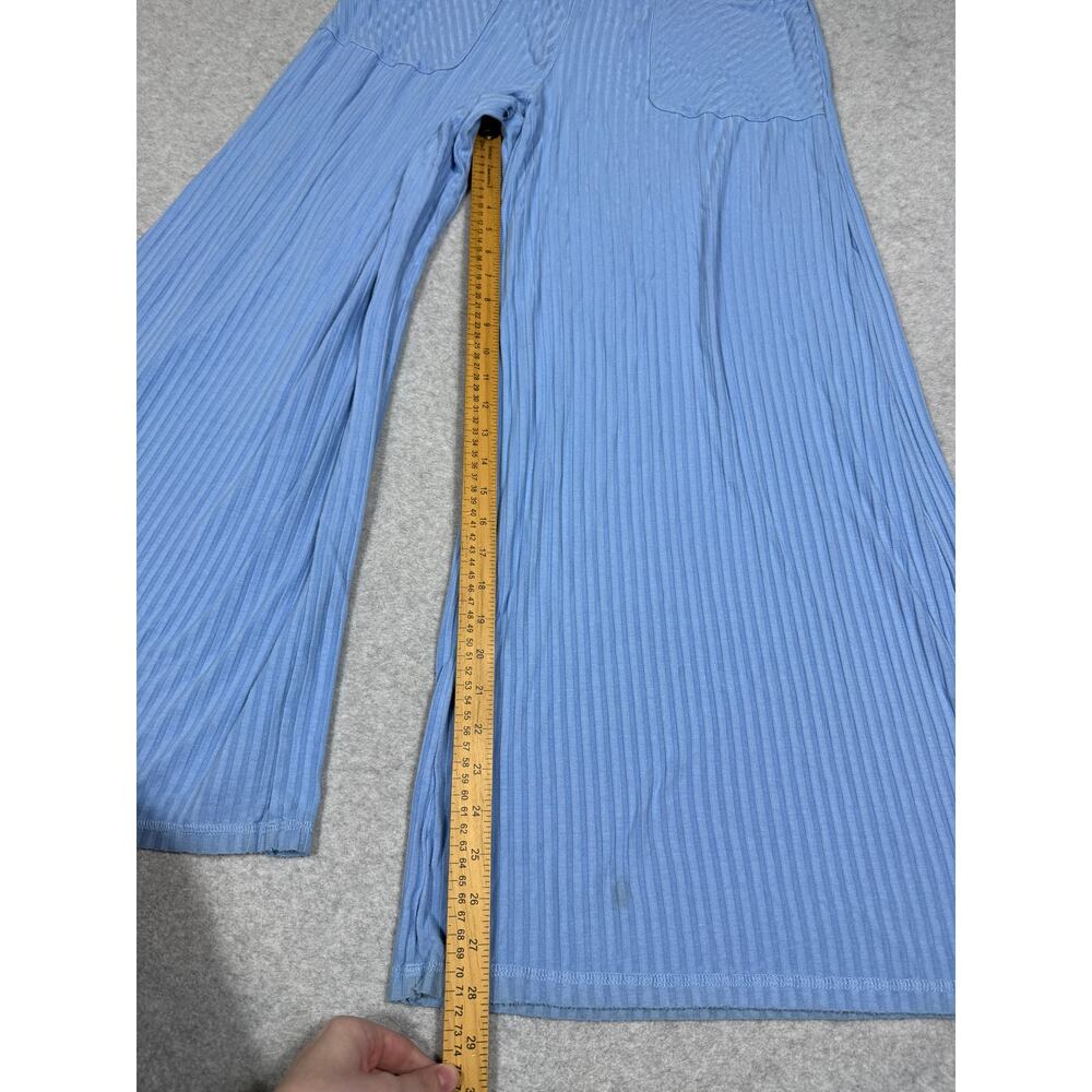 Free People Movement Blissed Out Wide-Leg Pants Womens Size M *Flaws - Picture 7 of 10